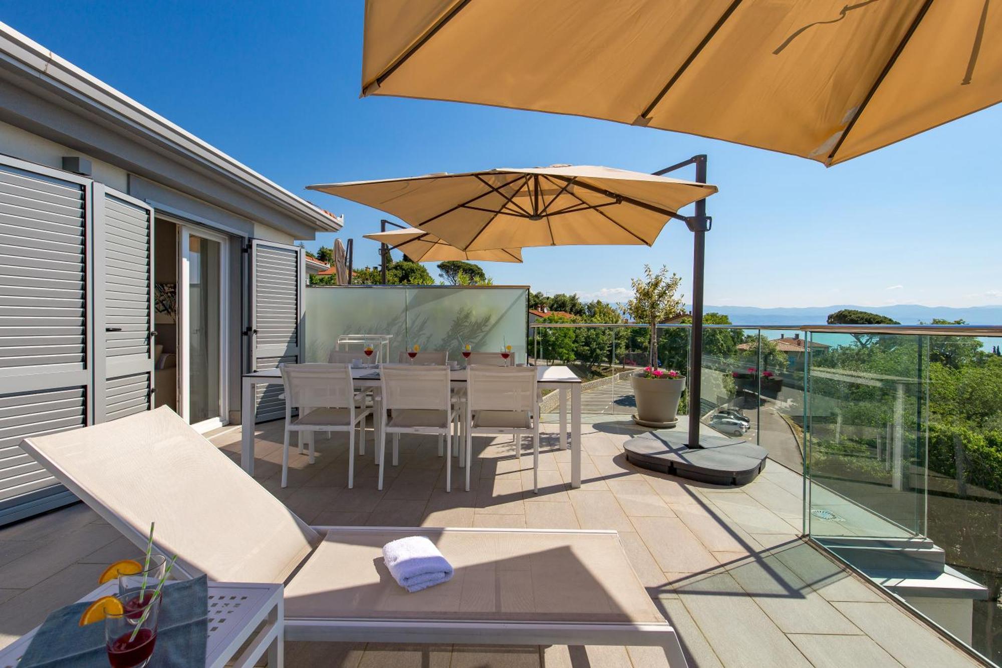 Plage Lovran Residence Exterior photo
