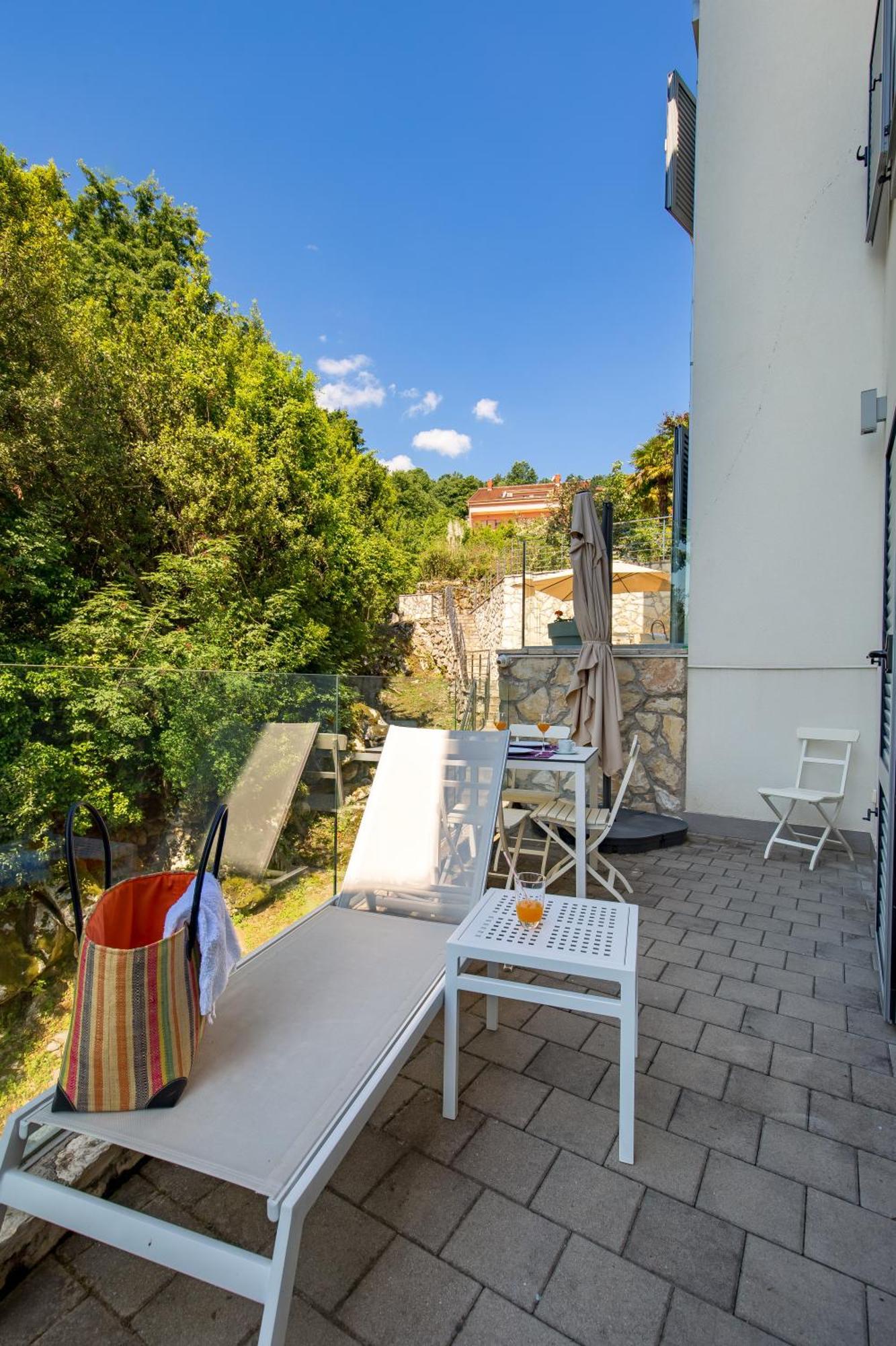 Plage Lovran Residence Exterior photo