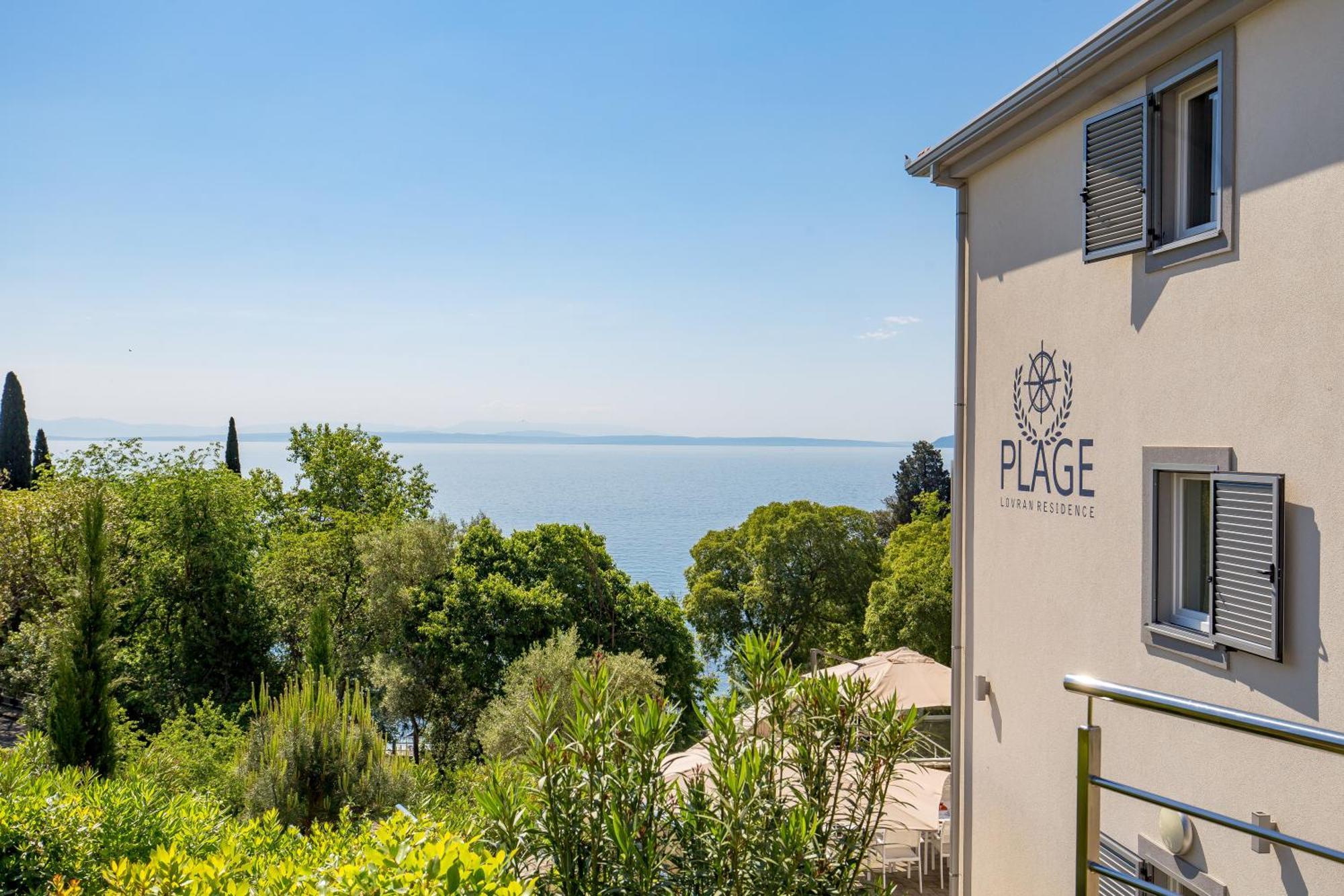 Plage Lovran Residence Exterior photo