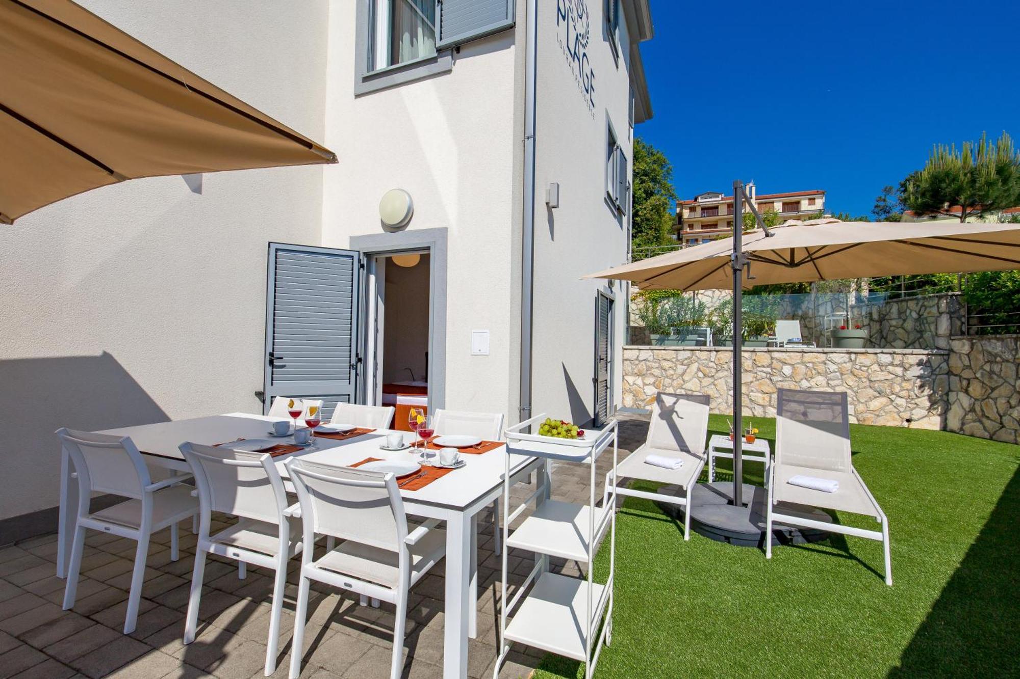 Plage Lovran Residence Exterior photo