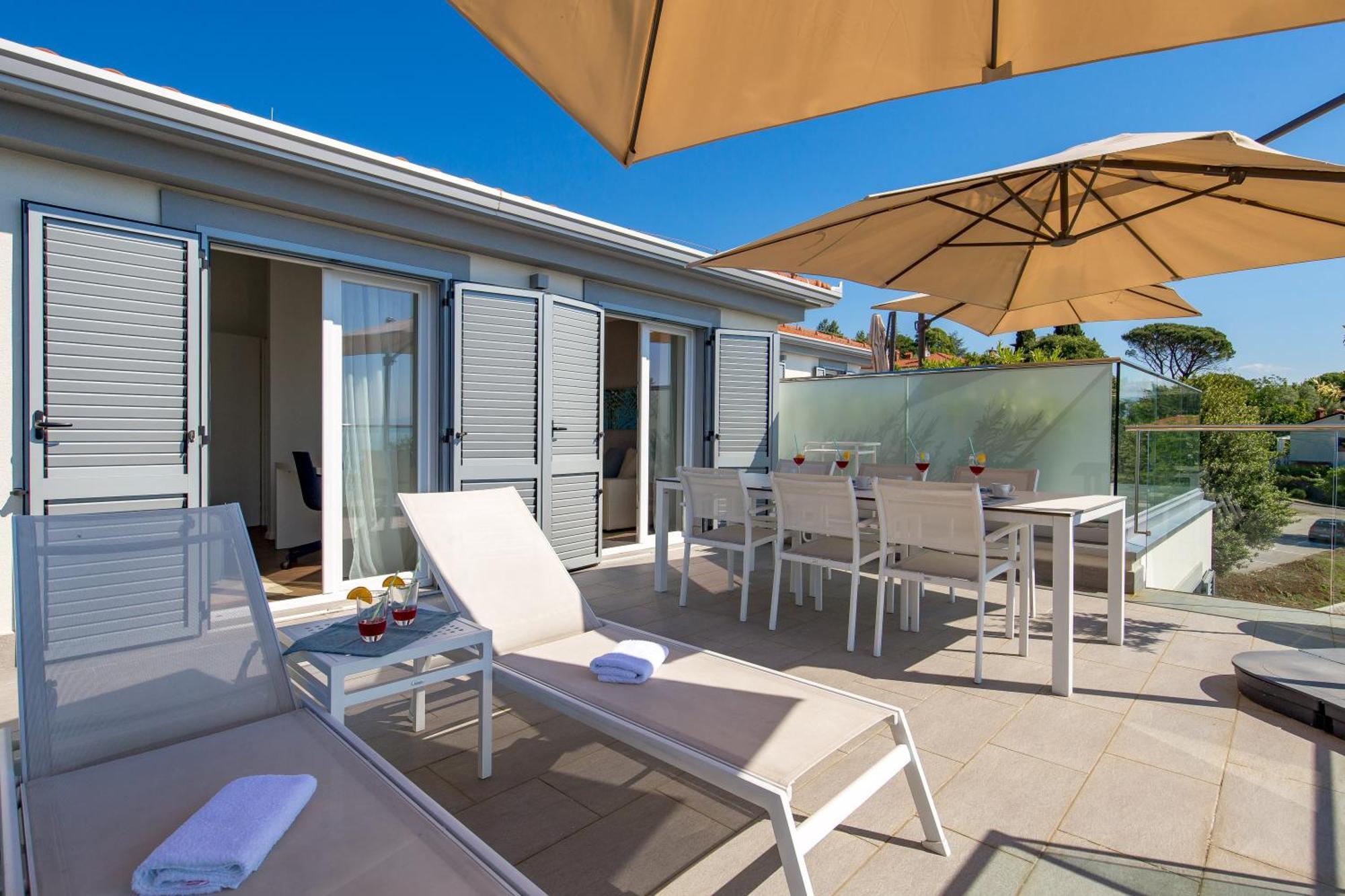Plage Lovran Residence Exterior photo